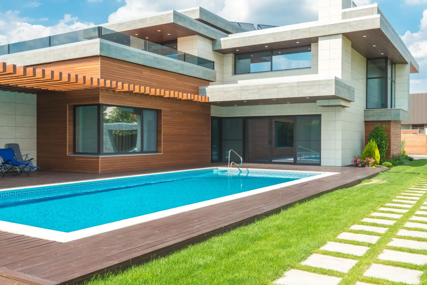 Swimming pool built in Pymble, NSW